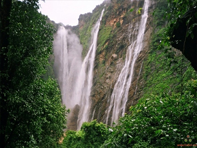 Manikyadhara Falls – 30 kms